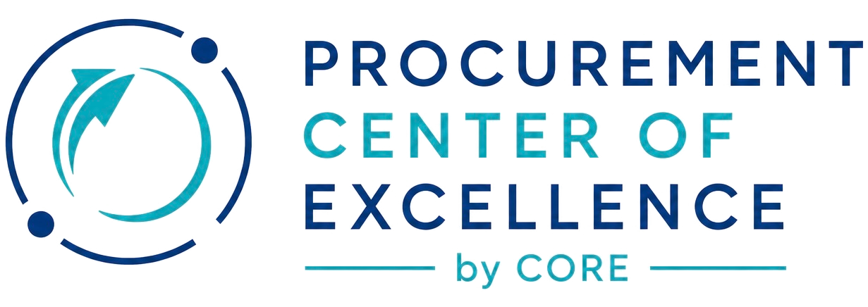 Procurement Center of Excellence by CORE logo